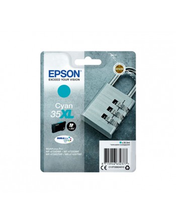 EPSON INKJET ORIGINAL C13T35924010 CYAN 2000K - C13T35924010 / N?35XL