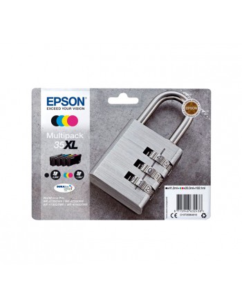 EPSON MULTIPACK 4 INKJET ORGINAL C13T35964010 - C13T35964010 / N?35XL