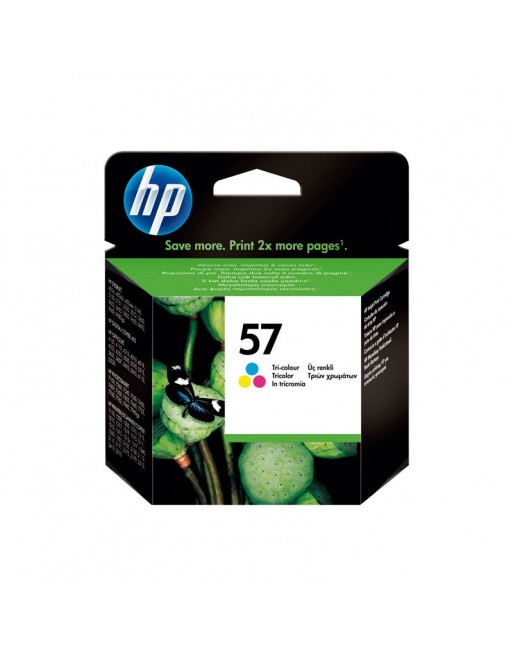 HP INKJET TRICOLOR ORIGINAL C6657AE. N?57 - C6657AE / N?57