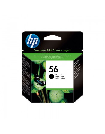 HP INKJET ORIGINAL N? 56 C6656AE NEGRO - C6656AE / N?56