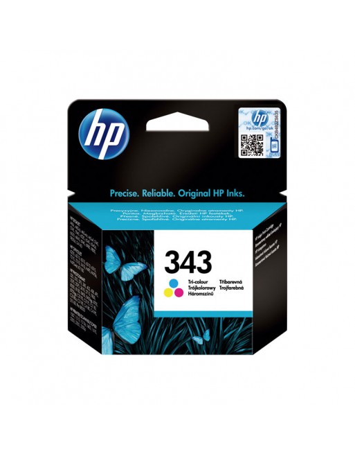 HP INKJET ORIGINAL N? 343 C8766EE TRICOLOR - C8766EE / N?343