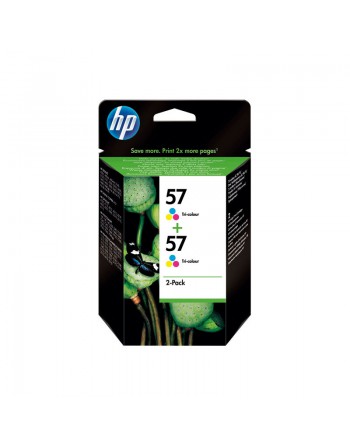 HP INKJET TRICOLOR ORIGINAL C9503AE. N?57X2 - C9503AE / N?57X2