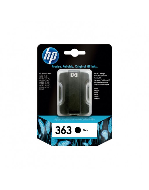 HP INKJET NEGRO ORIGINAL C8721EE. N?363 - C8721EE / N?363