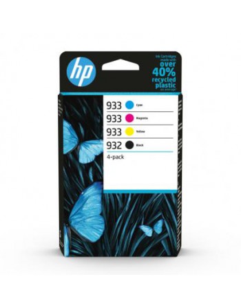 HP INKJET ORIGINAL 6ZC71AE CMYK 6ZC71AE. N?932. N?933