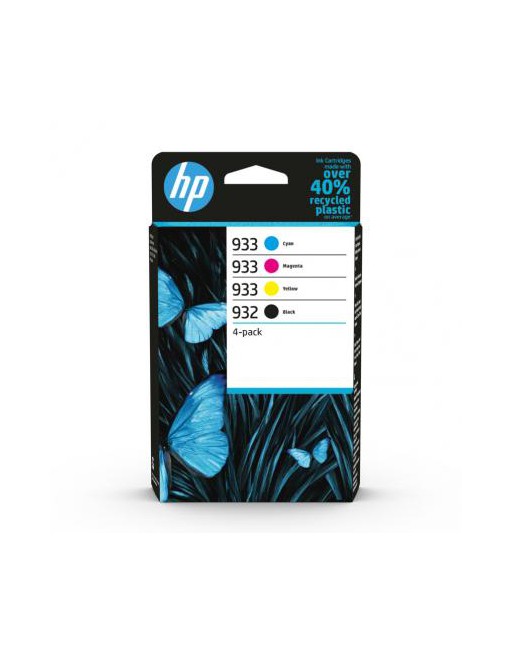 HP INKJET ORIGINAL 6ZC71AE CMYK 6ZC71AE. N?932. N?933