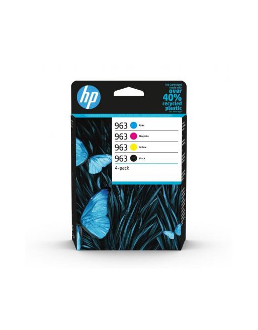 HP MULTIPACK 4 INKJET ORIGINAL 963 CMYK 6ZC70A. 963