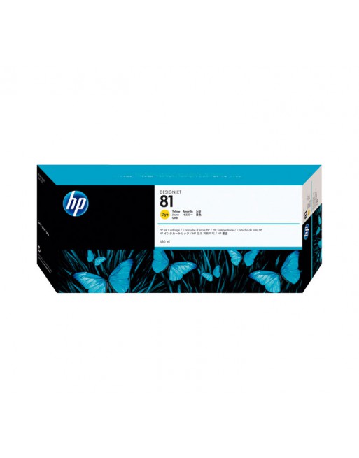 HP INK-JET AMARILLO HP ORIGINAL C4933A