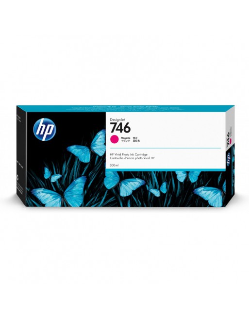 HP INKJET ORIGINAL DESIGNJET 746 MAGENTA P2V78A