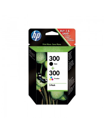 HP PACK INKJET ORIGINAL CN637EE NEGRO/TRICOLOR - CN637EE / N?300