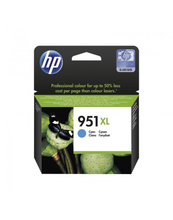 HP INKJET ORIGINAL N?951XL CN046AE CYAN 1.5K - CN046AE / N?951XL