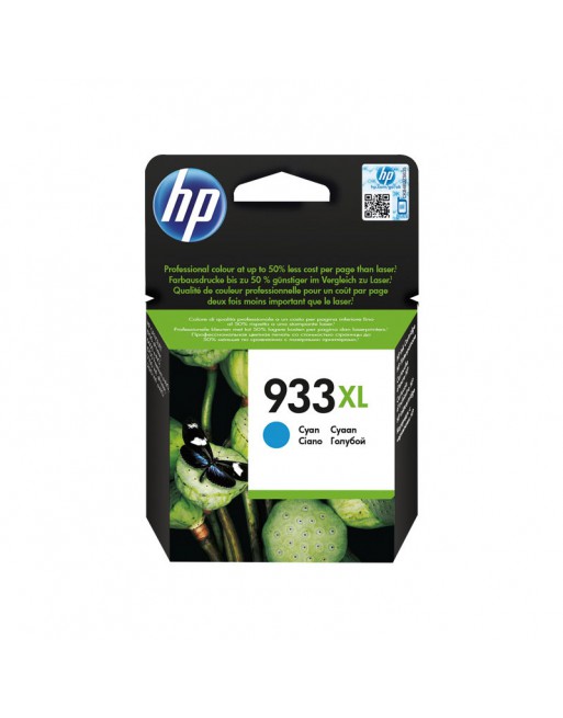 HP INKJET ORIGINAL N?933XL CN054AE CYAN - CN054AE / N?933XL