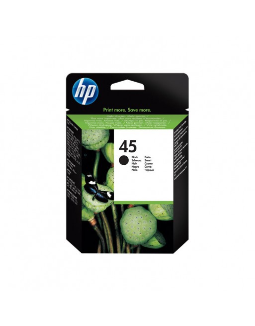 HP INKJET ORIGINAL N? 45 51645AE NEGRO - 51645AE / N?45