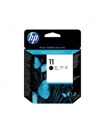 HP CABEZAL INKJET NEGRO ORIGINAL C4810A. Nº11 - C4810A / Nº11