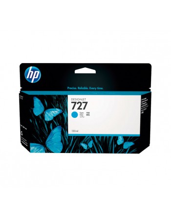 HP INKJET ORIGINAL B3P19A CYAN N?727 - B3P19A / N?727