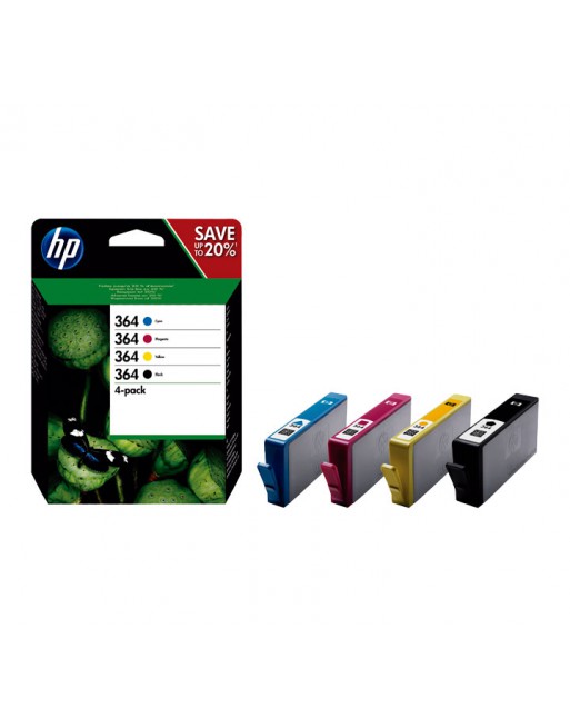 HP INKJET ORIGINAL N9J73AE MULTICOLOR N?364 - N9J73AE / N?364