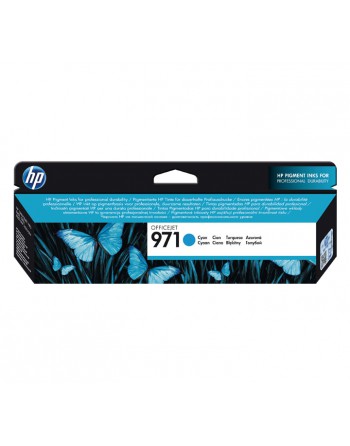 HP INKJET ORIGINAL CN622A CYAN N?971 - CN622A / N?971