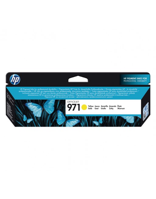 HP INKJET ORIGINAL CN624A AMARILLO N?971 - CN624A / N?971