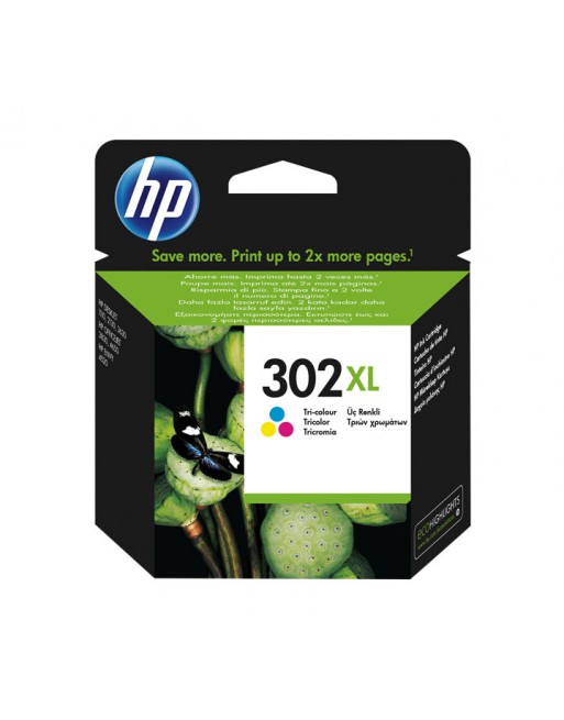 HP INKJET ORIGINAL F6U67AE COLOR N?302XL - F6U67AE / N?302XL