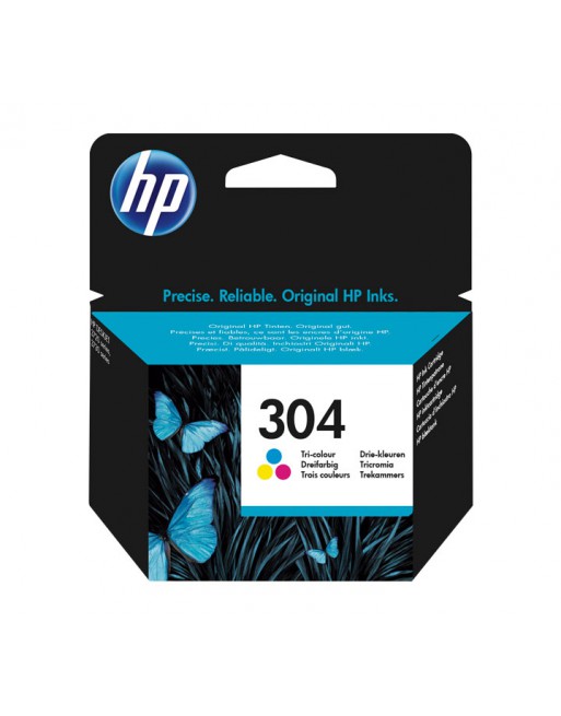 HP INKJET ORIGINAL N9K05AE TRICOLOR 100K - N9K05AE / N?304