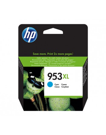 HP INKJET ORIGINAL F6U16AE CYAN 1600K - F6U16AE / N?953XL