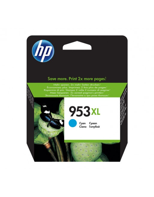 HP INKJET ORIGINAL F6U16AE CYAN 1600K - F6U16AE / N?953XL