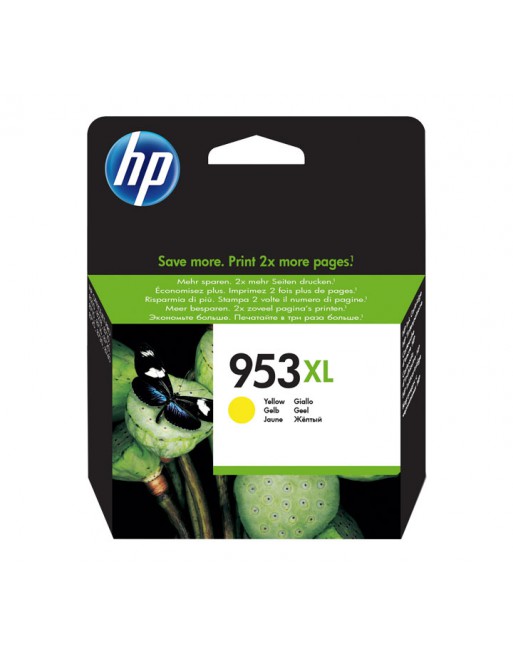 HP INKJET ORIGINAL F6U18AE AMARILLO 1600K - F6U18AE / N?953XL