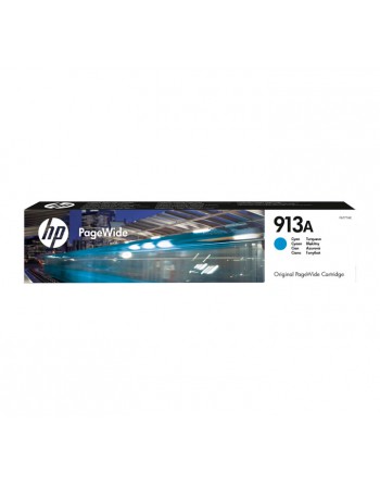 HP INKJET ORIGINAL F6T77AE CYAN N?913A 3000K - F6T77AE / N?913A