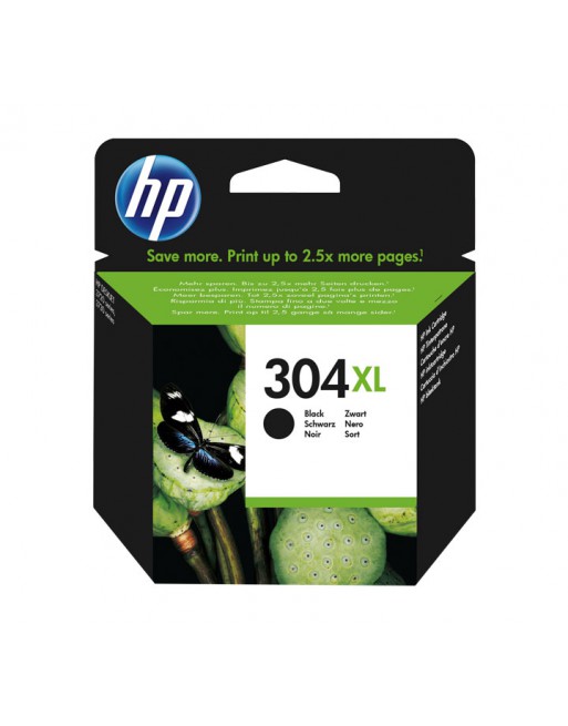 HP INKJET ORIGINAL NEGRO N9K08AE NEGRO 300K - N9K08AE / N?304XL