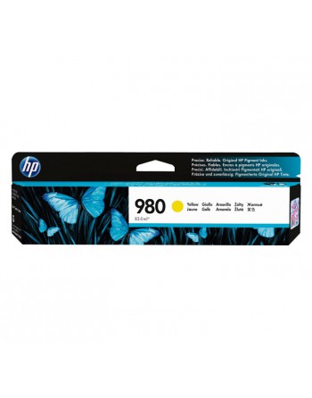 HP INKJET ORIGINAL D8J09A AMARILLO 6600K - D8J09A / N?980