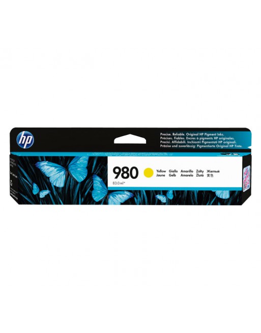 HP INKJET ORIGINAL D8J09A AMARILLO 6600K - D8J09A / N?980