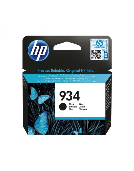 HP INKJET ORIGINAL C2P19AE NEGRO - C2P19AE / N?934