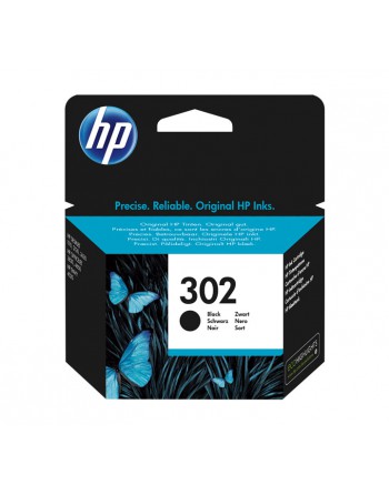 HP INKJET ORIGINAL F6U66AE NEGRO N?302 - F6U66AE / N?302