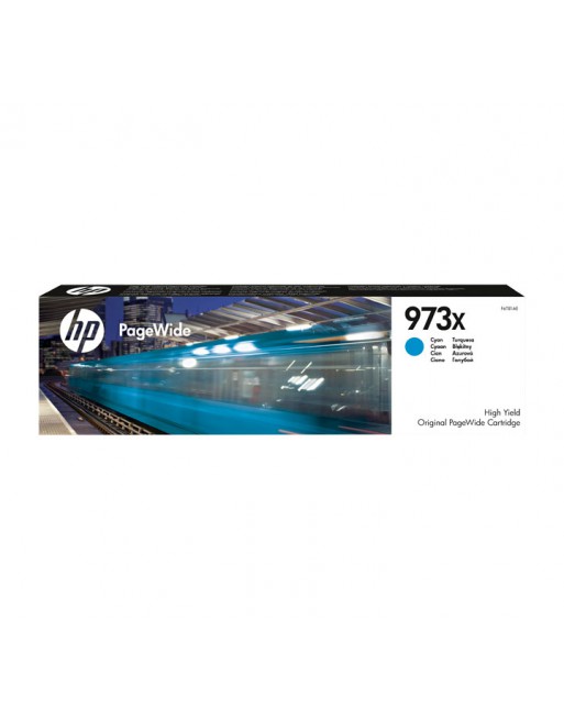 HP INKJET ORIGINAL F6T81AE CYAN N?973X 7000K - F6T81AE / N?973X