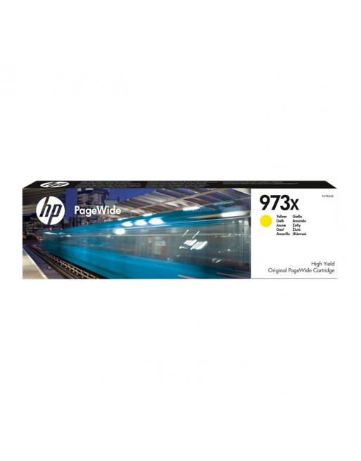 HP INKJET ORIGINAL F6T83AE AMARILLO N?973X 7000K - F6T83AE / N?973X