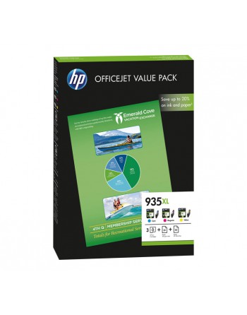 HP INKJET ORIGINAL F6U78AE MULTICOLOR N?935XL - F6U78AE / N?935XL