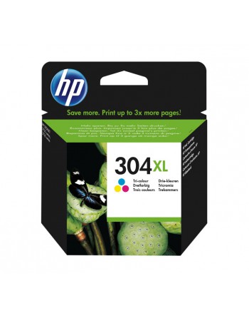 HP INKJET ORIGINAL N9K07AE TRICOLOR N?304XL - N9K07AE / N?304XL