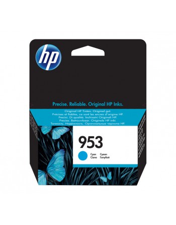 HP INKJET ORIGINAL F6U12AE CYAN N?953 - F6U12AE / N?953