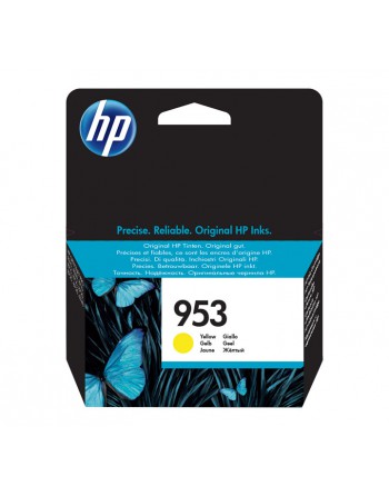 HP INKJET ORIGINAL F6U14AE AMARILLO N?953 - F6U14AE / N?953