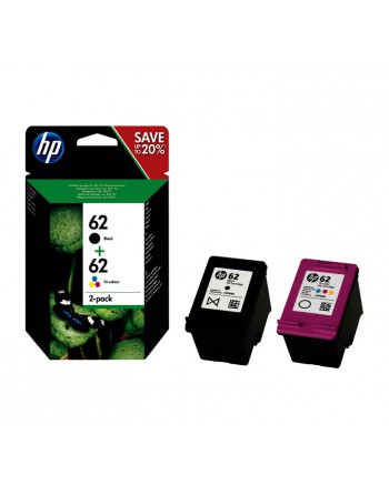 HP INKJET ORIGINAL N9J71AE NEGRO+COLOR N?62 - N9J71AE / N?62