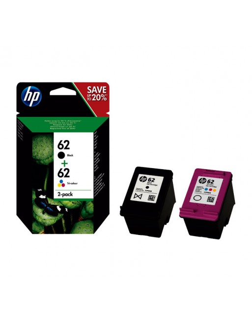 HP INKJET ORIGINAL N9J71AE NEGRO+COLOR N?62 - N9J71AE / N?62