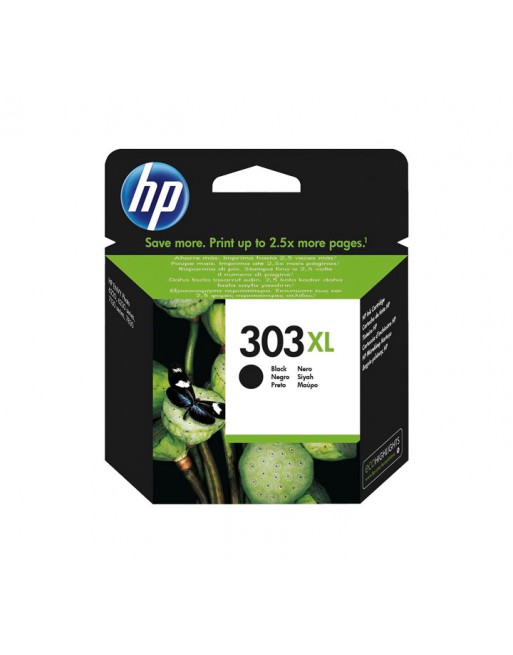 HP INKJET ORIGINAL T6N04AE NEGRO 600K - T6N04AE / N?303XL