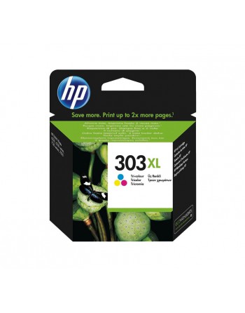 HP INKJET ORIGINAL T6N03AE MULTICOLOR 415K - T6N03AE / N?303XL