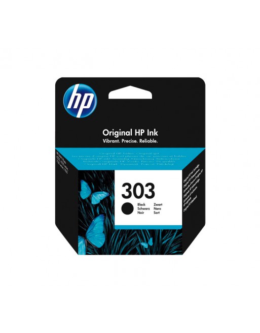 HP INKJET ORIGINAL T6N02AE NEGRO N?303 - T6N02AE / N?303