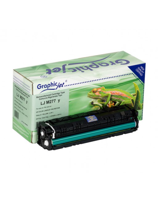 COMPATIBLE TONER AMARILLO CF402X 2300K - CF402X / N?201X