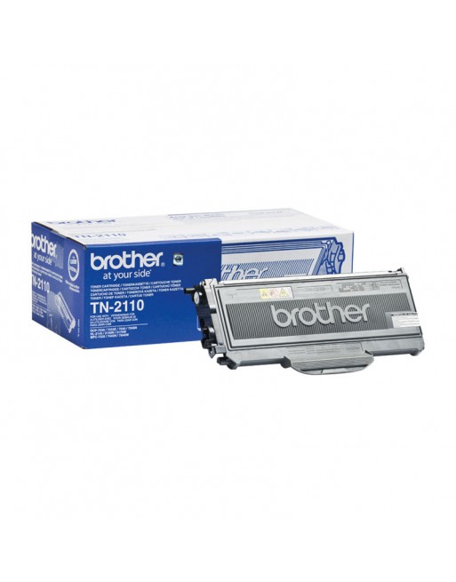 BROTHER TONER NEGRO ORIGINAL TN2110 - TN2110 / TN-2110