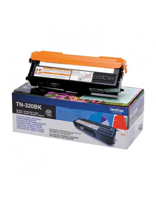 BROTHER TONER AMARILLO ORIGINAL - TN320Y