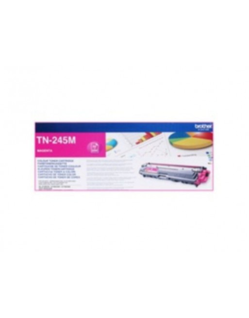 BROTHER TONER ORIGINAL TN245M MAGENTA 2200K - TN-245M / TN245M