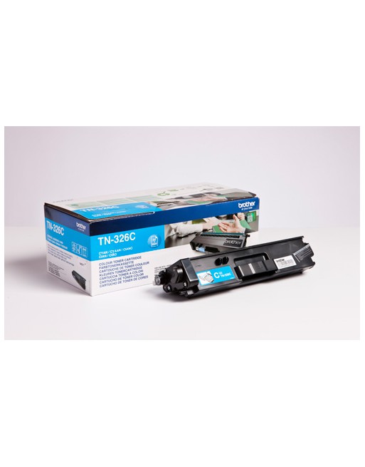 BROTHER TONER ORIGINAL TN-326C CYAN 3500K - TN326C