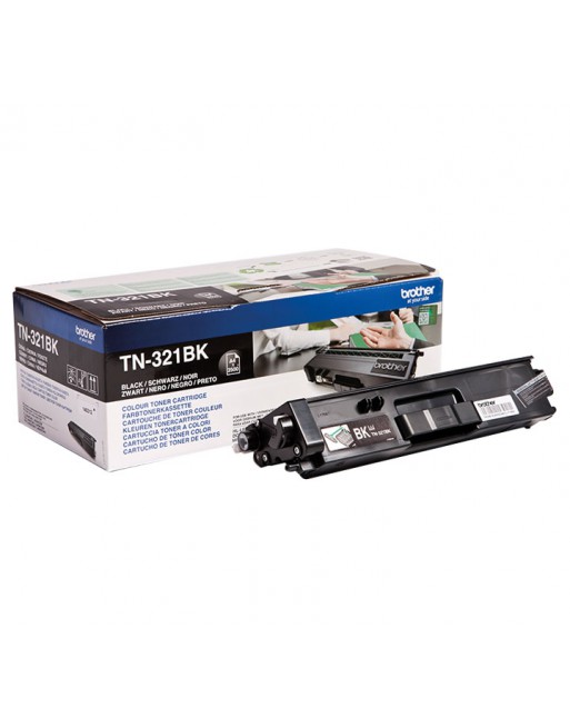 BROTHER TONER ORIGINAL TN321BK NEGRO 2500K - TN-321BK / TN321BK