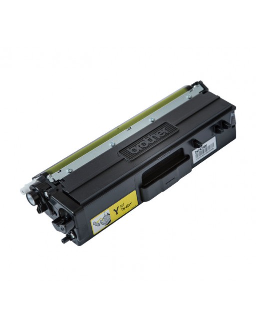 BROTHER TONER ORIGINAL TN421Y AMARILLO 1800K - TN-421Y / TN421Y